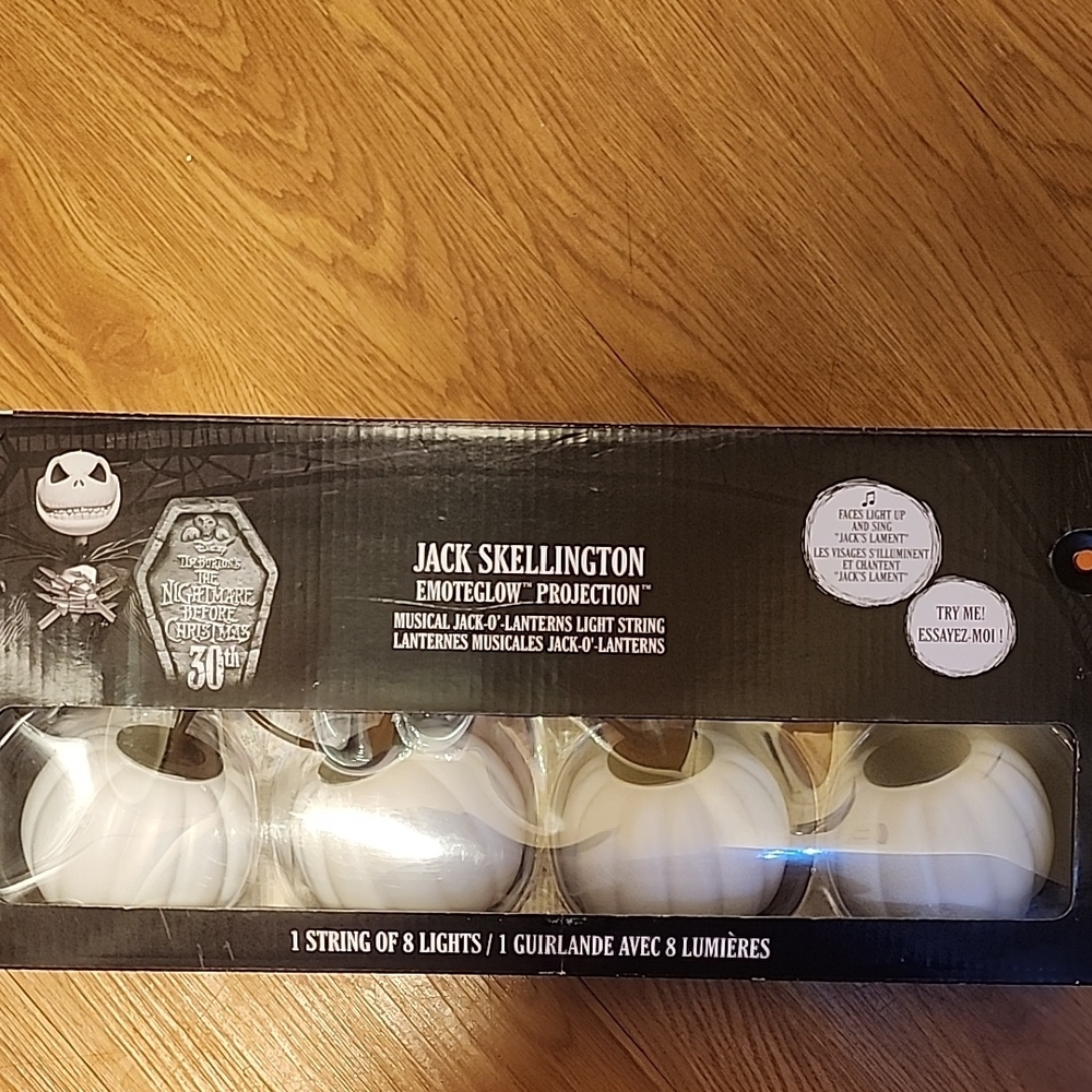 Disney Nightmare Before Christmas Emoteglow Light String